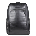 Кожаный рюкзак Carlo Gattini Vicoforte Premium black 3099-51. Вид 2.