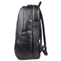 Кожаный рюкзак Carlo Gattini Vicoforte Premium black 3099-51. Вид 3.