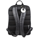 Кожаный рюкзак Carlo Gattini Vicoforte Premium black 3099-51. Вид 4.