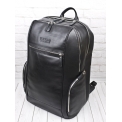 Кожаный рюкзак Carlo Gattini Vicoforte Premium black 3099-51. Вид 5.