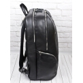 Кожаный рюкзак Carlo Gattini Vicoforte Premium black 3099-51. Вид 6.