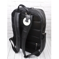 Кожаный рюкзак Carlo Gattini Vicoforte Premium black 3099-51. Вид 7.