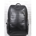 Кожаный рюкзак Carlo Gattini Vicoforte Premium black 3099-51. Вид 8.