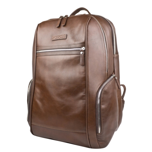Кожаный рюкзак Carlo Gattini Vicoforte Premium brown 3099-53