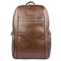 Кожаный рюкзак Carlo Gattini Vicoforte Premium brown 3099-53. Вид 2.