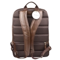 Кожаный рюкзак Carlo Gattini Vicoforte Premium brown 3099-53. Вид 4.