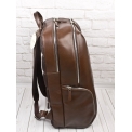 Кожаный рюкзак Carlo Gattini Vicoforte Premium brown 3099-53. Вид 7.