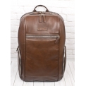 Кожаный рюкзак Carlo Gattini Vicoforte Premium brown 3099-53. Вид 8.