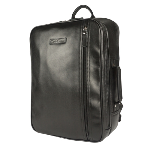 Кожаный рюкзак Carlo Gattini Vivaro black 3075-01