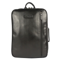 Кожаный рюкзак Carlo Gattini Vivaro black 3075-01. Вид 2.