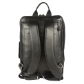 Кожаный рюкзак Carlo Gattini Vivaro black 3075-01. Вид 3.