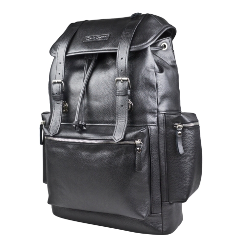 Кожаный рюкзак Carlo Gattini Voltaggio Premium anthracite 3091-51