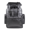 Кожаный рюкзак Carlo Gattini Voltaggio Premium anthracite 3091-51. Вид 2.