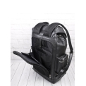 Кожаный рюкзак Carlo Gattini Voltaggio Premium anthracite 3091-51. Вид 8.