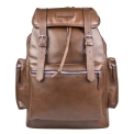Кожаный рюкзак Carlo Gattini Voltaggio Premium brown 3091-53. Вид 2.