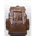 Кожаный рюкзак Carlo Gattini Voltaggio Premium brown 3091-53. Вид 7.