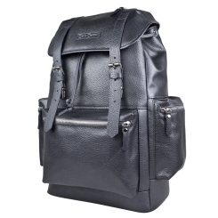Кожаный рюкзак Carlo Gattini Voltaggio Premium iron grey 3091-55