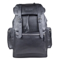 Кожаный рюкзак Carlo Gattini Voltaggio Premium iron grey 3091-55. Вид 2.