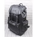 Кожаный рюкзак Carlo Gattini Voltaggio Premium iron grey 3091-55. Вид 5.