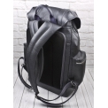 Кожаный рюкзак Carlo Gattini Voltaggio Premium iron grey 3091-55. Вид 6.