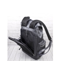 Кожаный рюкзак Carlo Gattini Voltaggio Premium iron grey 3091-55. Вид 7.