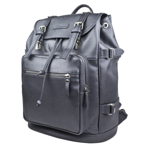 Кожаный рюкзак Carlo Gattini Volturno Premium anthracite 3004-51