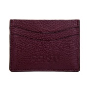 Картхолдер Conti Uomo 15-37 burgundy