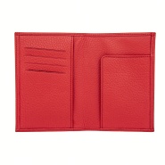 Обложка для паспорта Conti Uomo 706192 red. Вид 4.