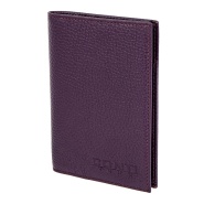 Обложка для паспорта Conti Uomo 706192 violet. Вид 3.