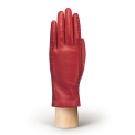 Перчатки из красной кожи Eleganzza F-HP0058 red