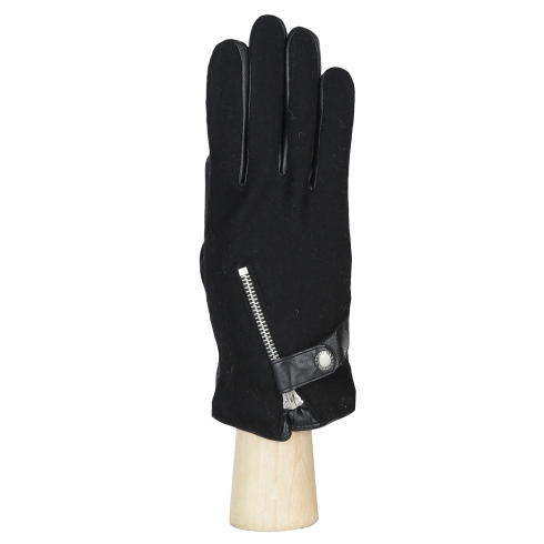 Комбинированные мужские перчатки Fabretti 33.3-1 black