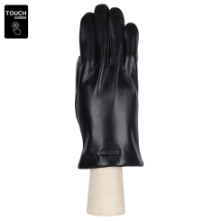 Сенсорные мужские перчатки Fabretti S1.35-1 black