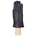 Зимние кожаные мужские перчатки Fabretti 12.42-12 blue