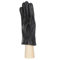 Перчатки из кожи черного цвета Fabretti 12.85-1 black. Вид 2.
