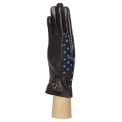 Перчатки Fabretti F5-1/12 black/blue. Вид 2.