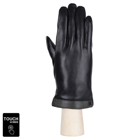 Сенсорные перчатки черного цвета Fabretti S1.32-1 black