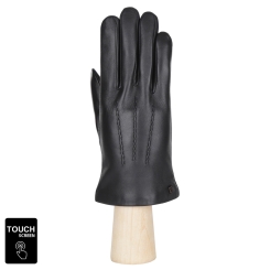 Сенсорные мужские перчатки Fabretti S1.36-1 black
