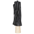 Сенсорные мужские перчатки Fabretti S1.36-1 black. Вид 2.