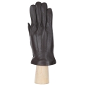 Коричневые сенсорные перчатки Fabretti S1.36-2 chocolate
