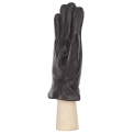 Коричневые сенсорные перчатки Fabretti S1.36-2 chocolate. Вид 2.