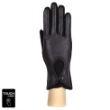 Сенсорные перчатки из кожи Fabretti 3.3-2 chocolate