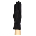 Сенсорные перчатки из кожи Fabretti 3.3-2 chocolate. Вид 2.