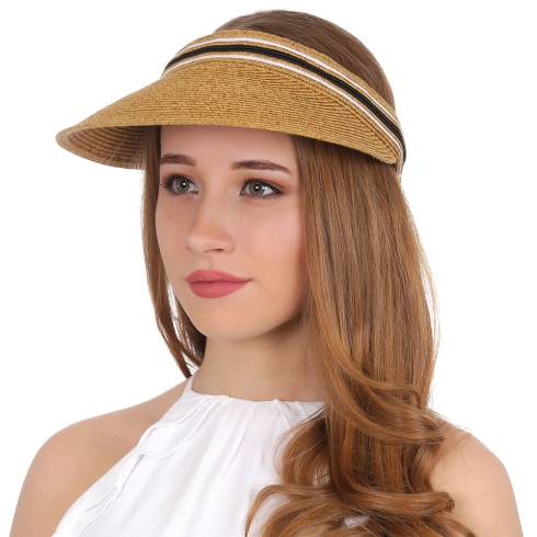 Летняя шляпа Fabretti G46-1 beige
