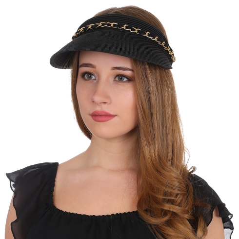 Летняя шляпа Fabretti G49-2 black
