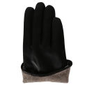 Перчатки Fabretti 15.12-1 black. Вид 3.