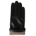 Перчатки Fabretti 15.20-1 black. Вид 3.