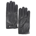 Кожаные мужские перчатки Fabretti 17.4-12. Вид 2.
