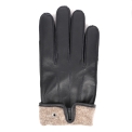 Кожаные мужские перчатки Fabretti 17.4-12. Вид 3.