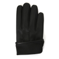 Кожаные мужские перчатки Fabretti 17.5-1s. Вид 4.