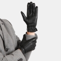 Кожаные мужские перчатки Fabretti 17.5-1s. Вид 6.